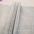 Z12-050 The best seller & simple but elegant linen look fabric 100% polyester material fashion curtain fabric